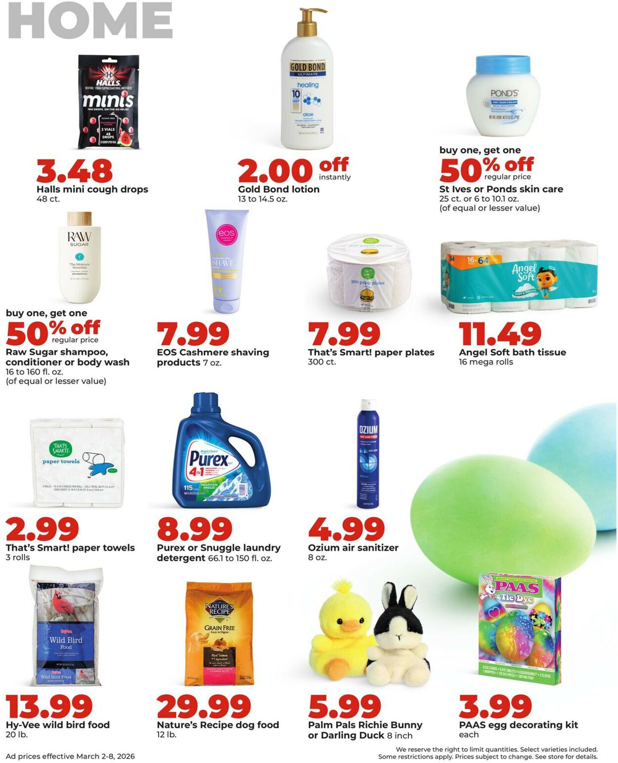 Catalogue HyVee from 03/02/2026