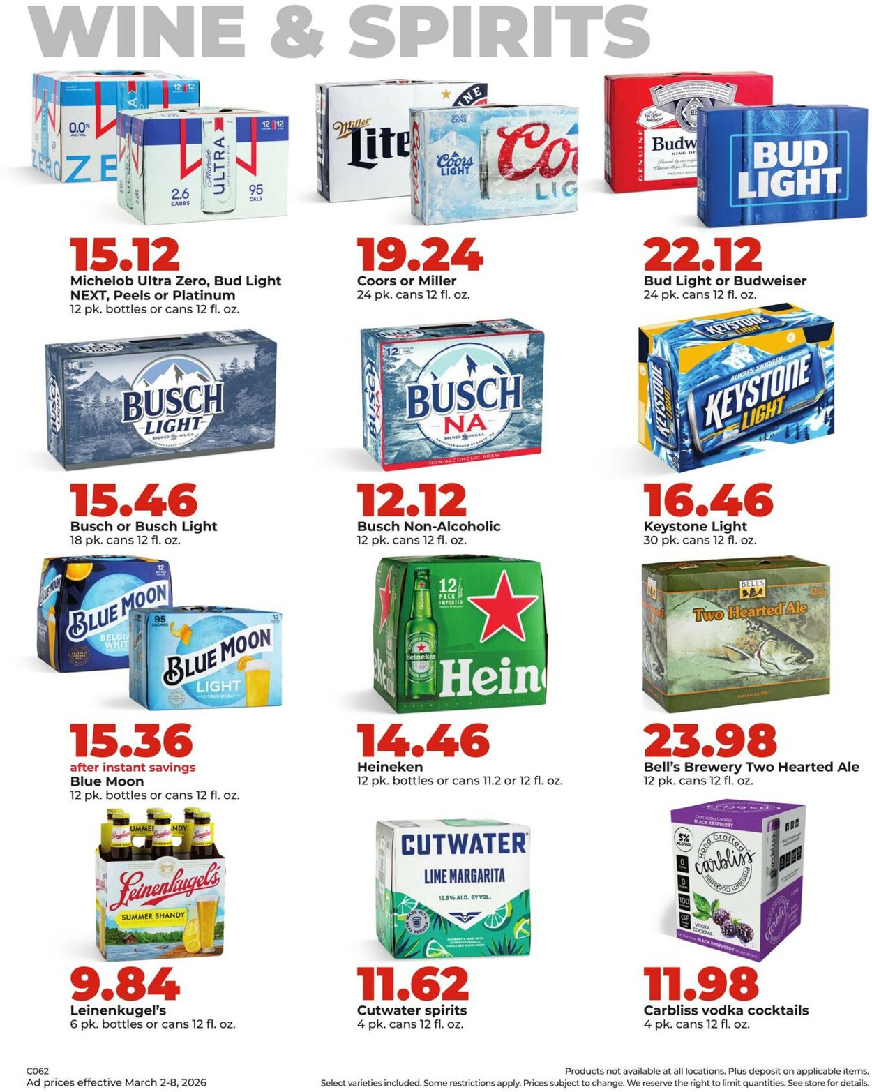 Catalogue HyVee from 03/02/2026