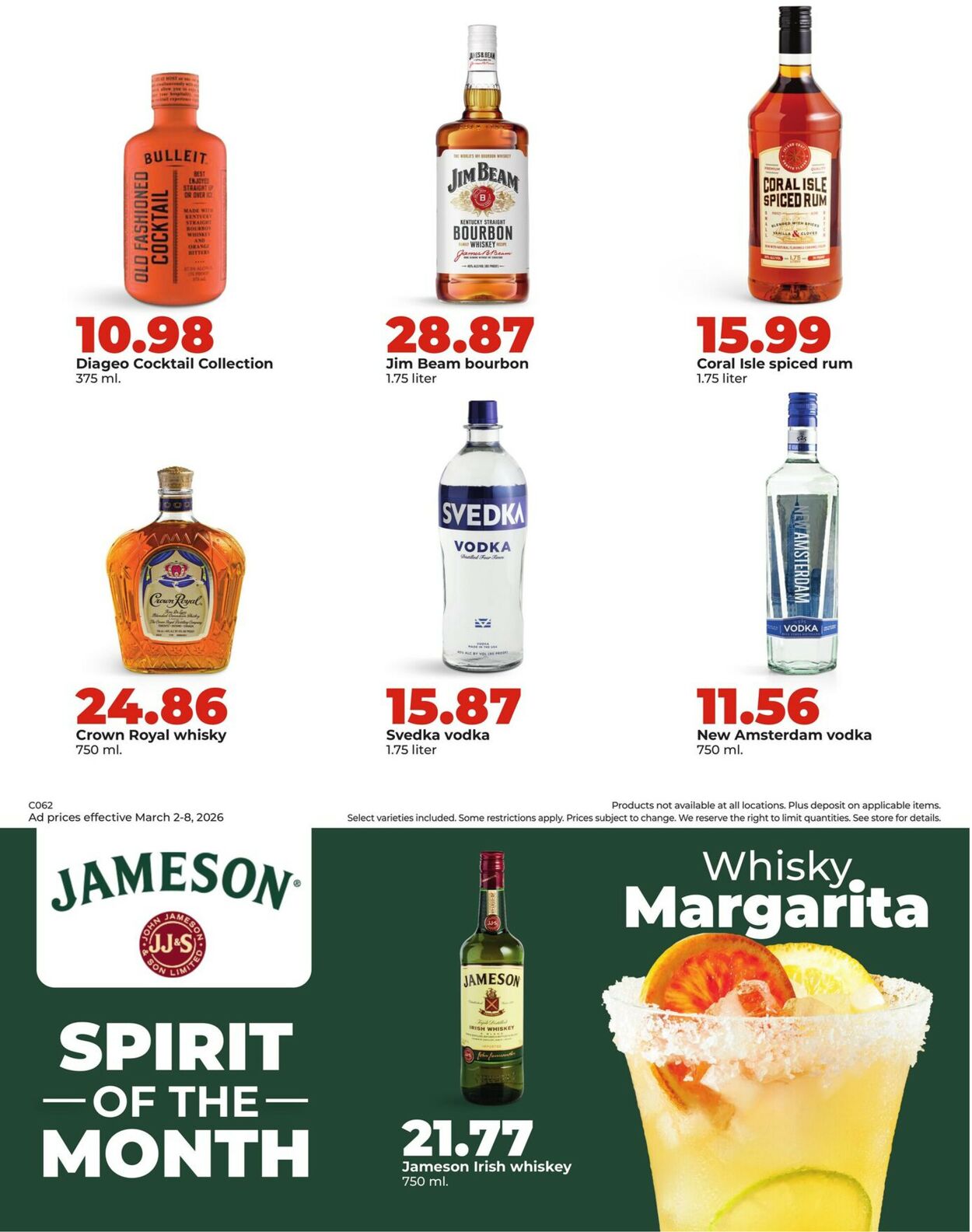 Catalogue HyVee from 03/02/2026