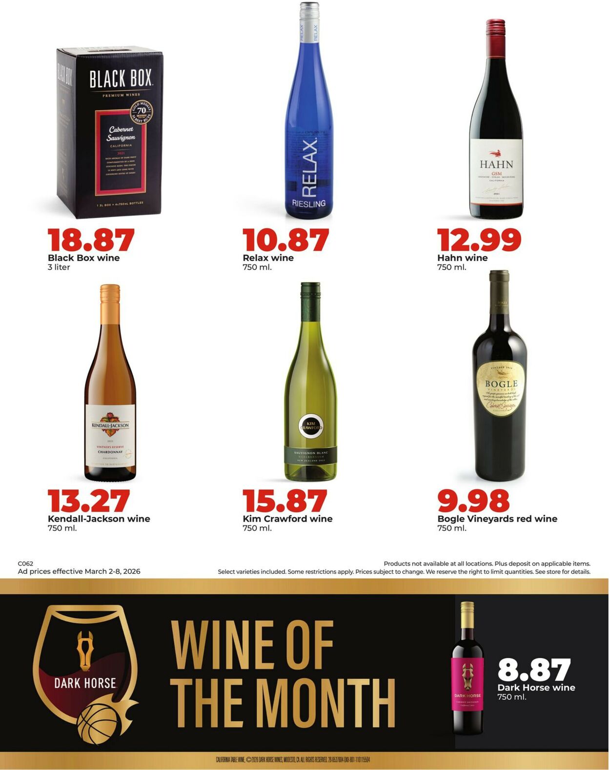 Catalogue HyVee from 03/02/2026