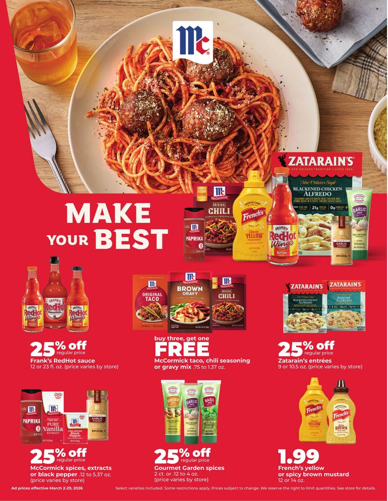 Catalogue HyVee from 03/02/2026