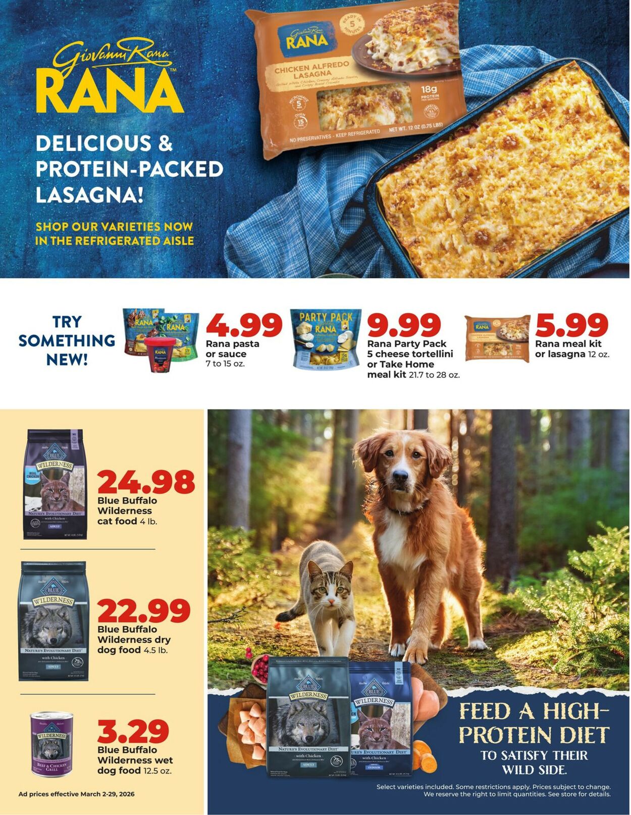 Catalogue HyVee from 03/02/2026