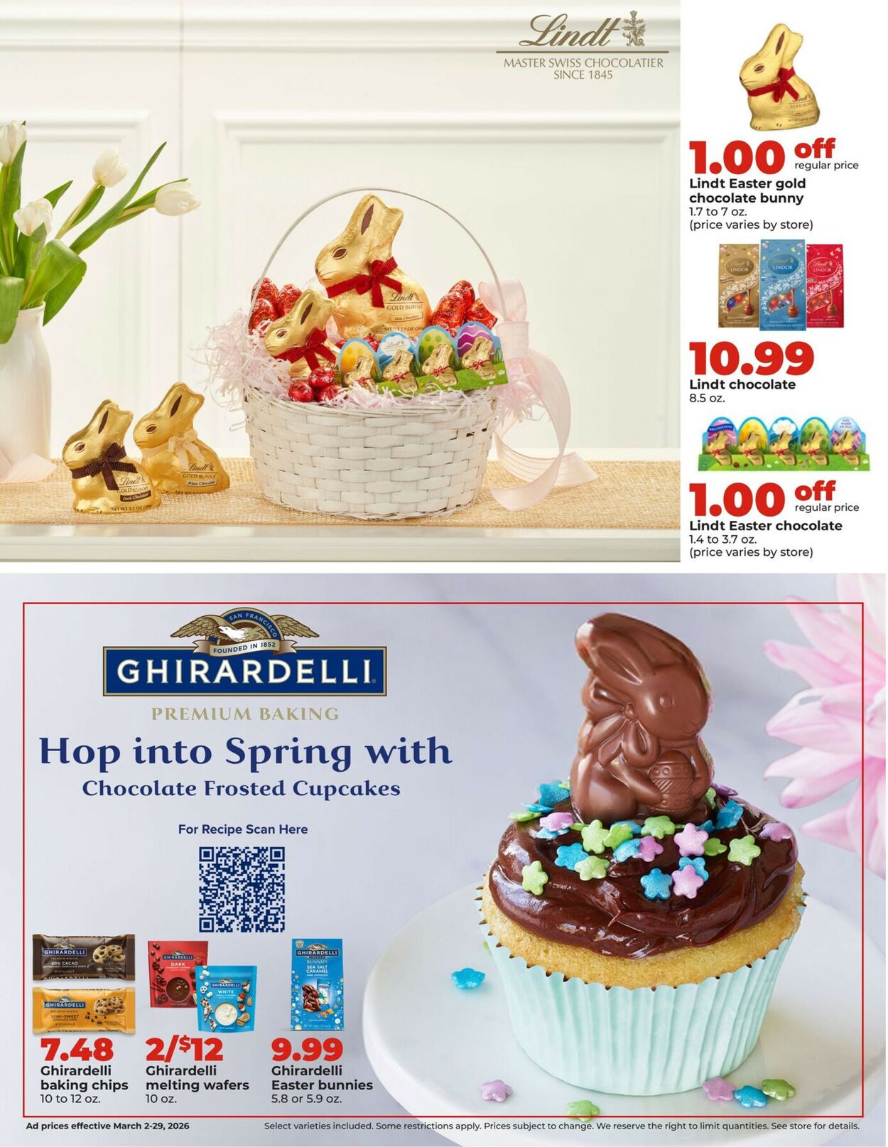 Catalogue HyVee from 03/02/2026