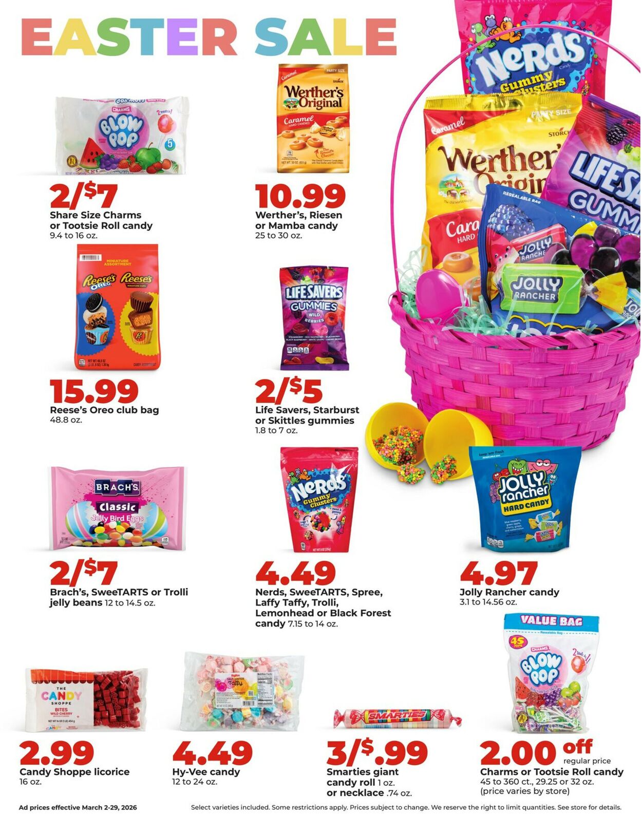 Catalogue HyVee from 03/02/2026