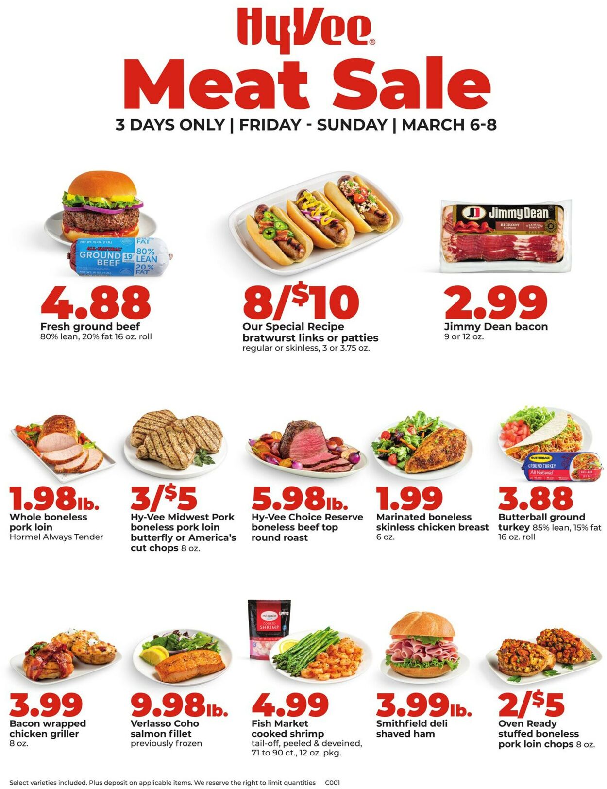 Catalogue HyVee from 03/06/2026