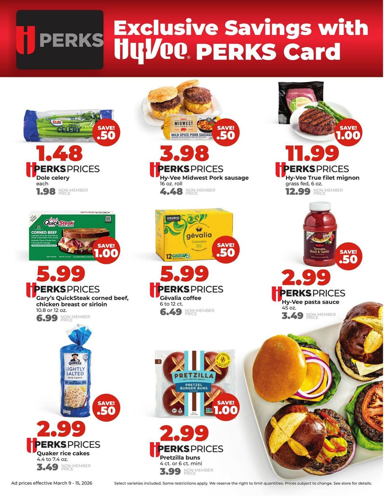 Catalogue HyVee from 03/09/2026