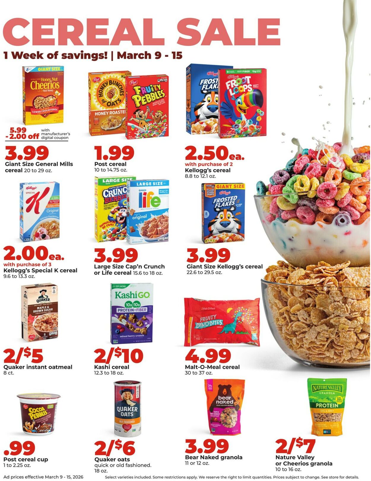 Catalogue HyVee from 03/09/2026
