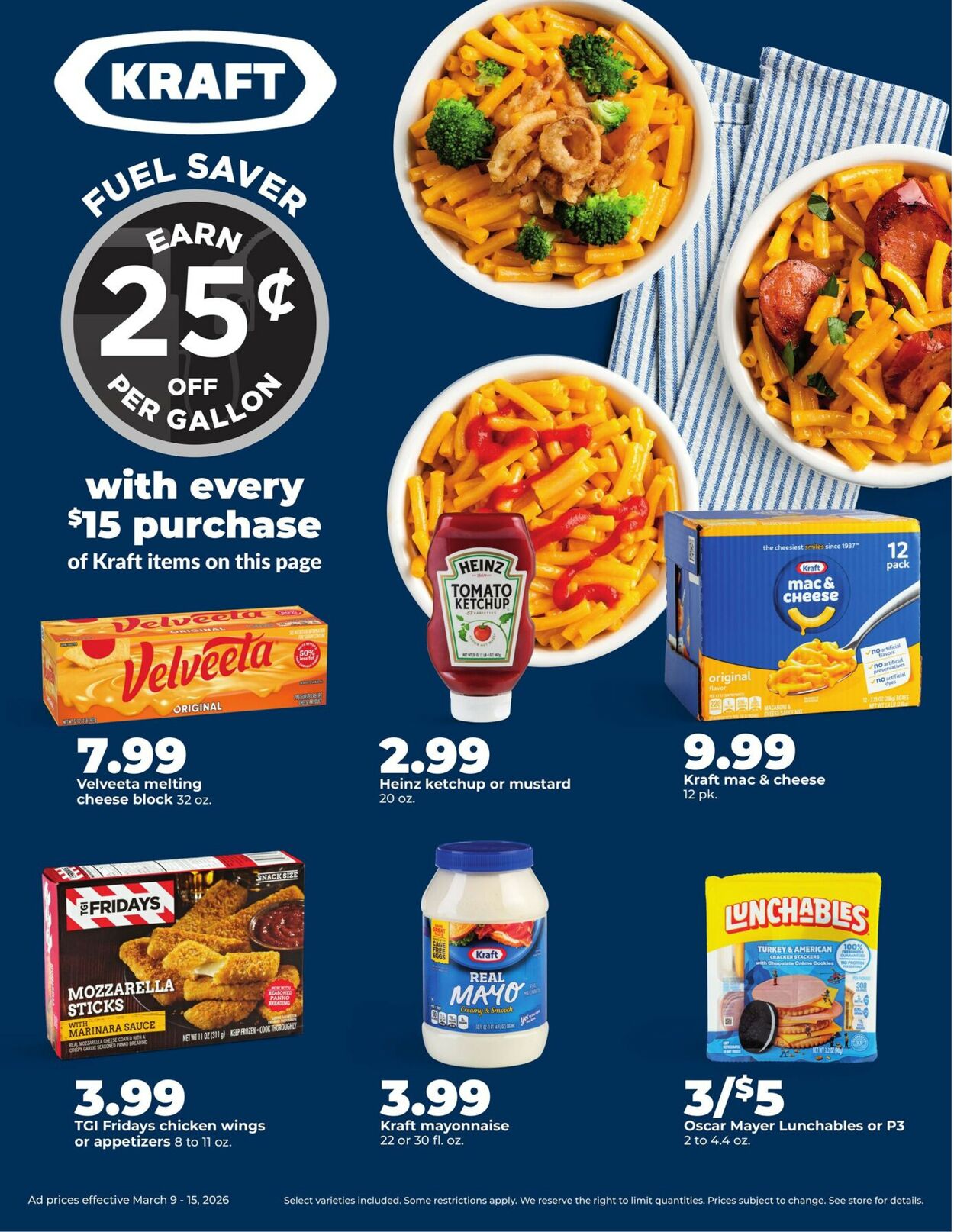 Catalogue HyVee from 03/09/2026
