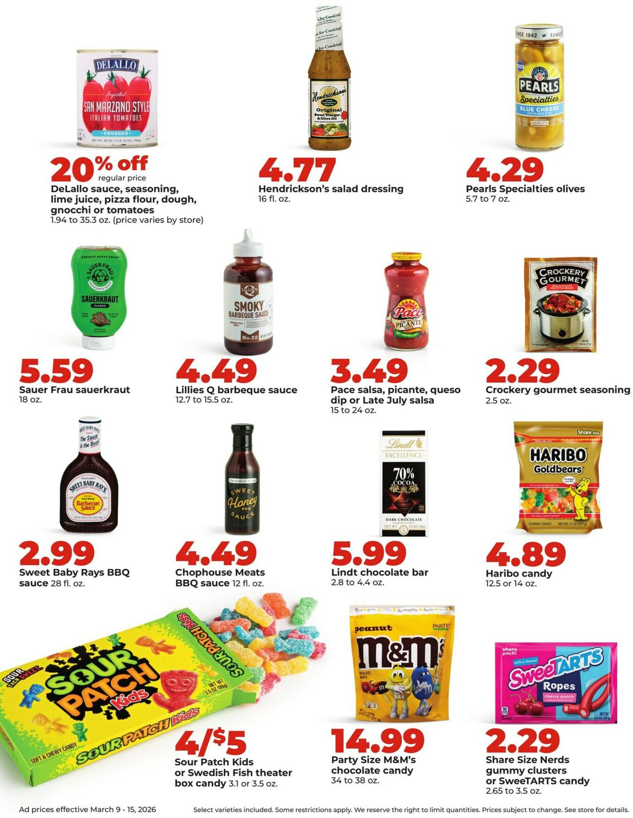 Catalogue HyVee from 03/09/2026