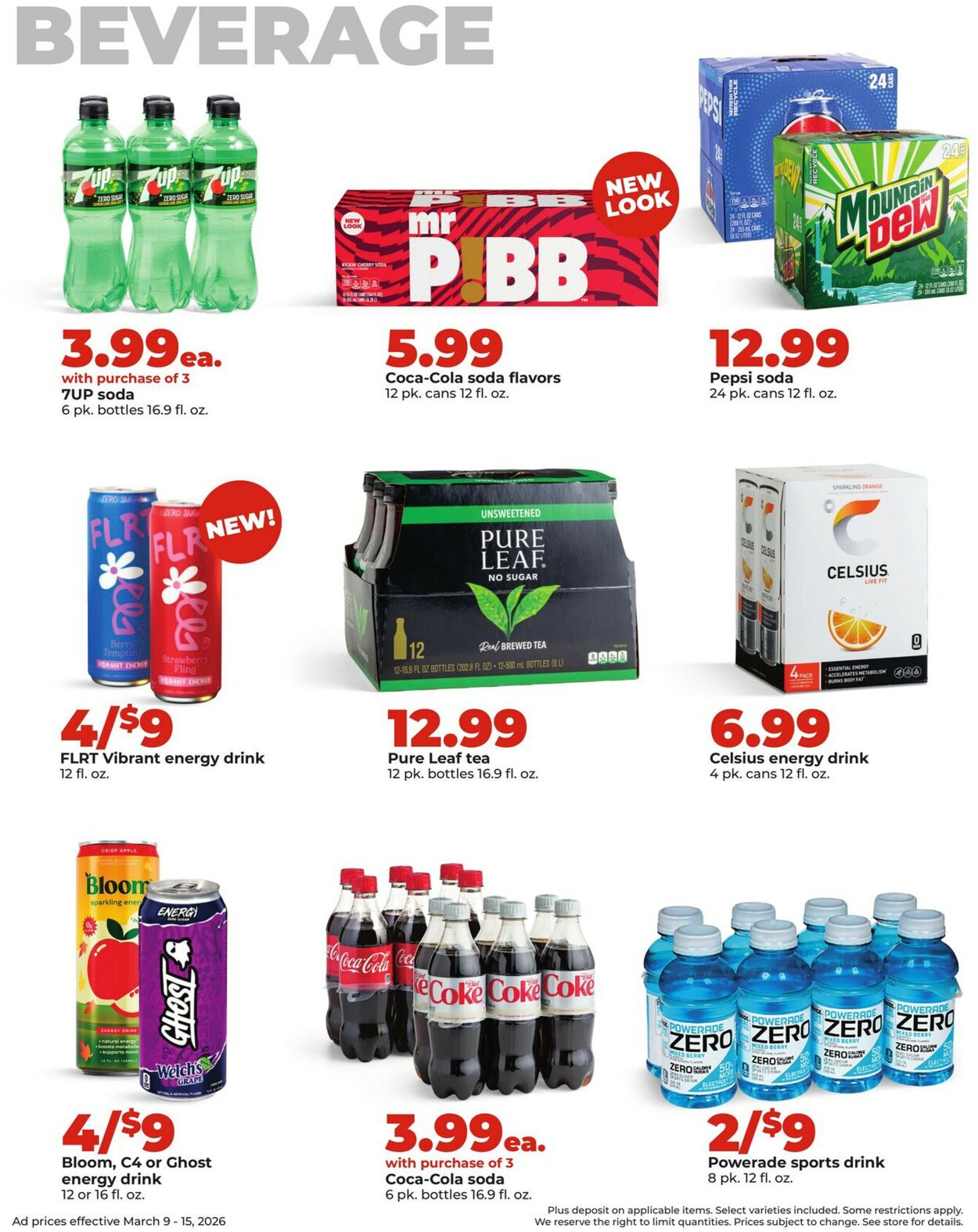 Catalogue HyVee from 03/09/2026