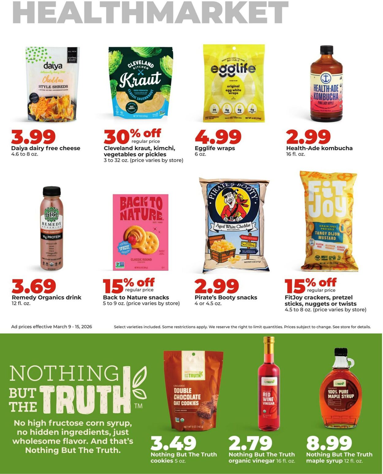 Catalogue HyVee from 03/09/2026