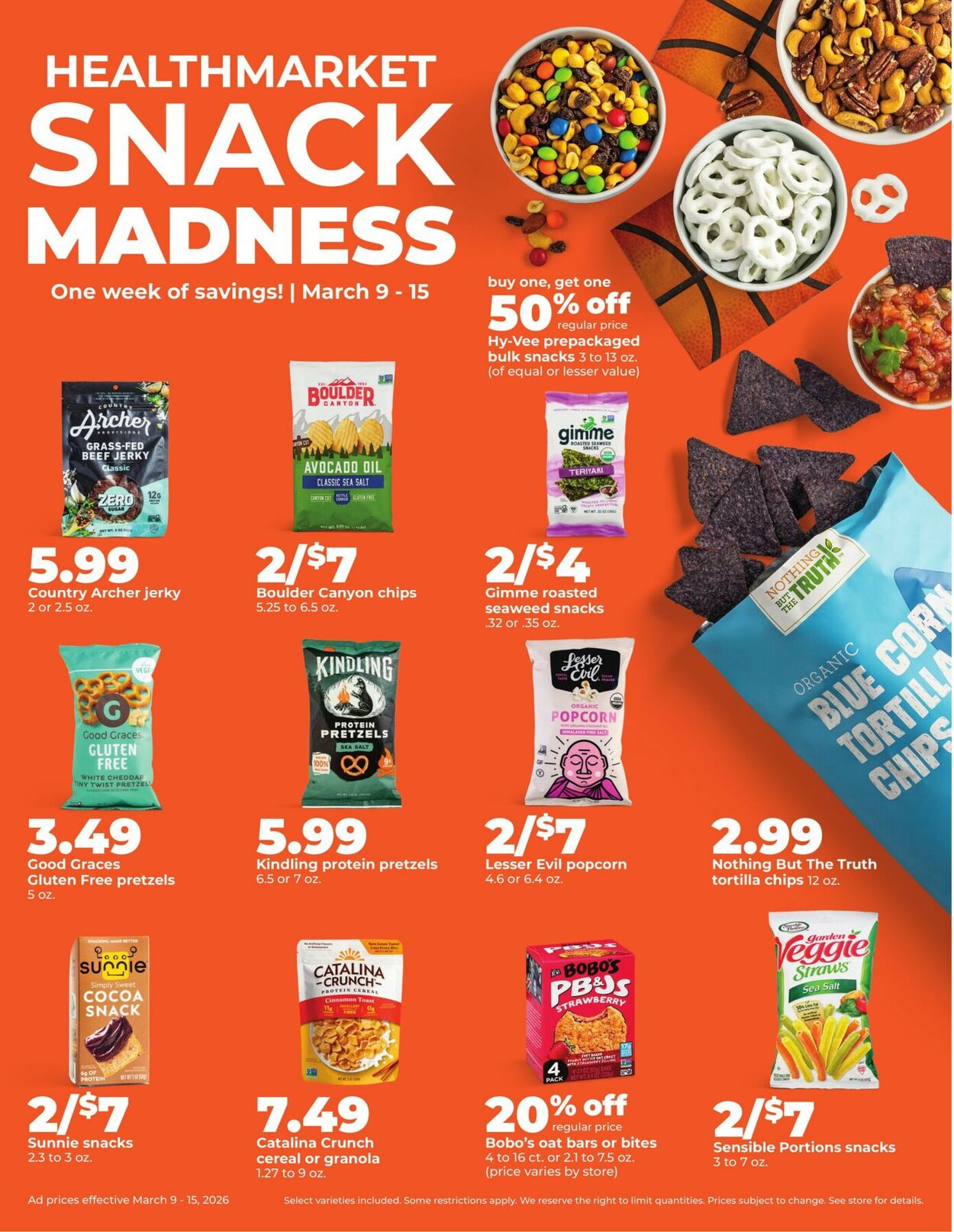 Catalogue HyVee from 03/09/2026