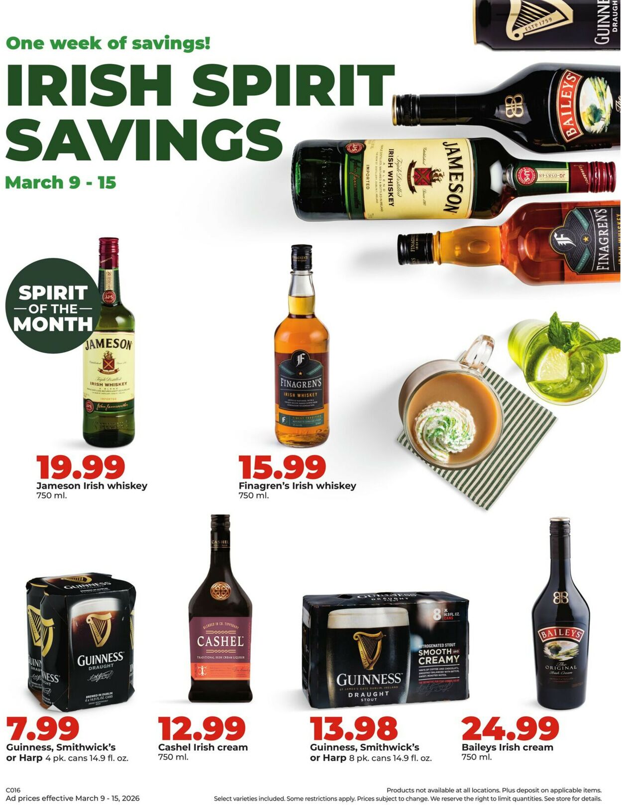 Catalogue HyVee from 03/09/2026