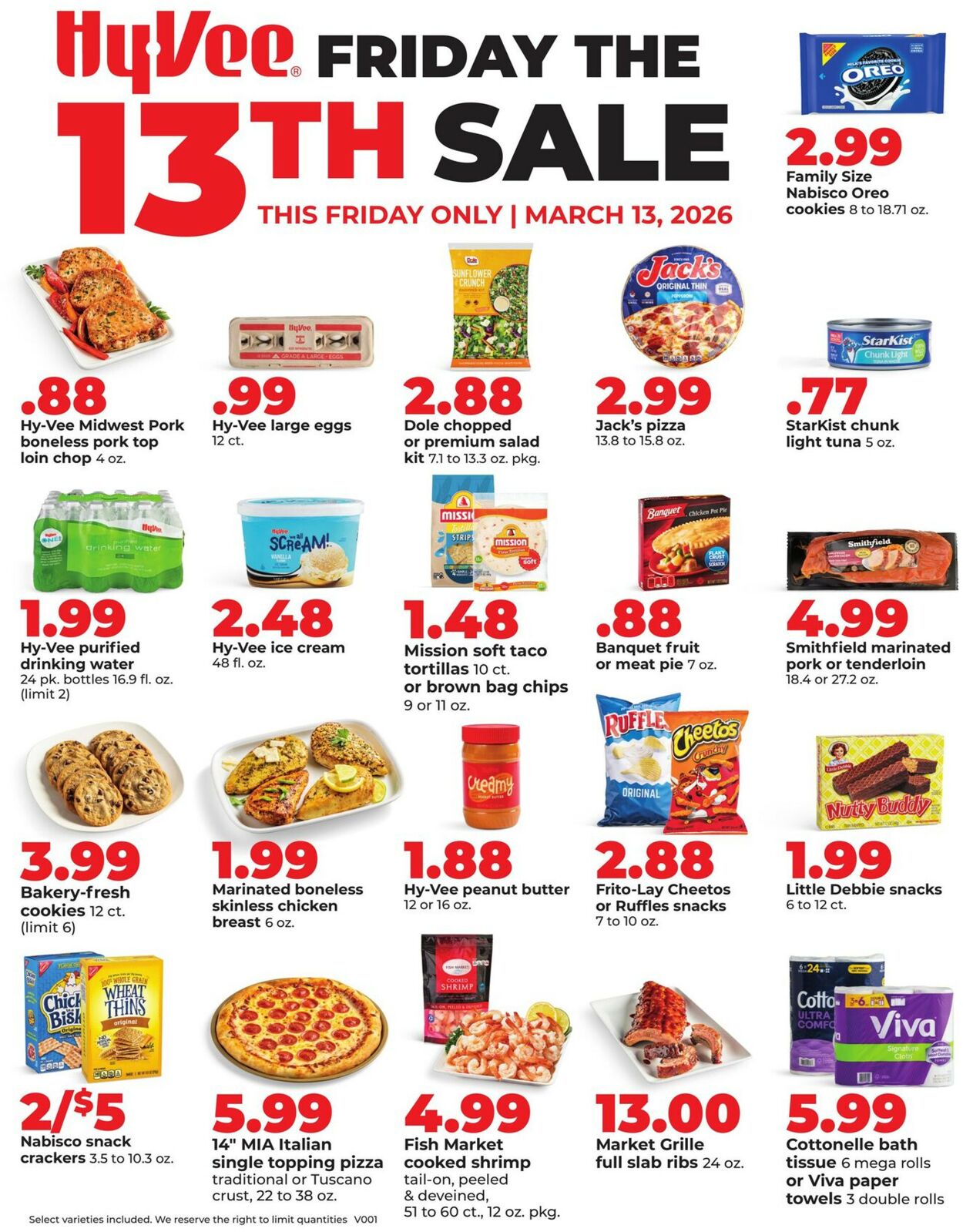 Catalogue HyVee from 03/13/2026