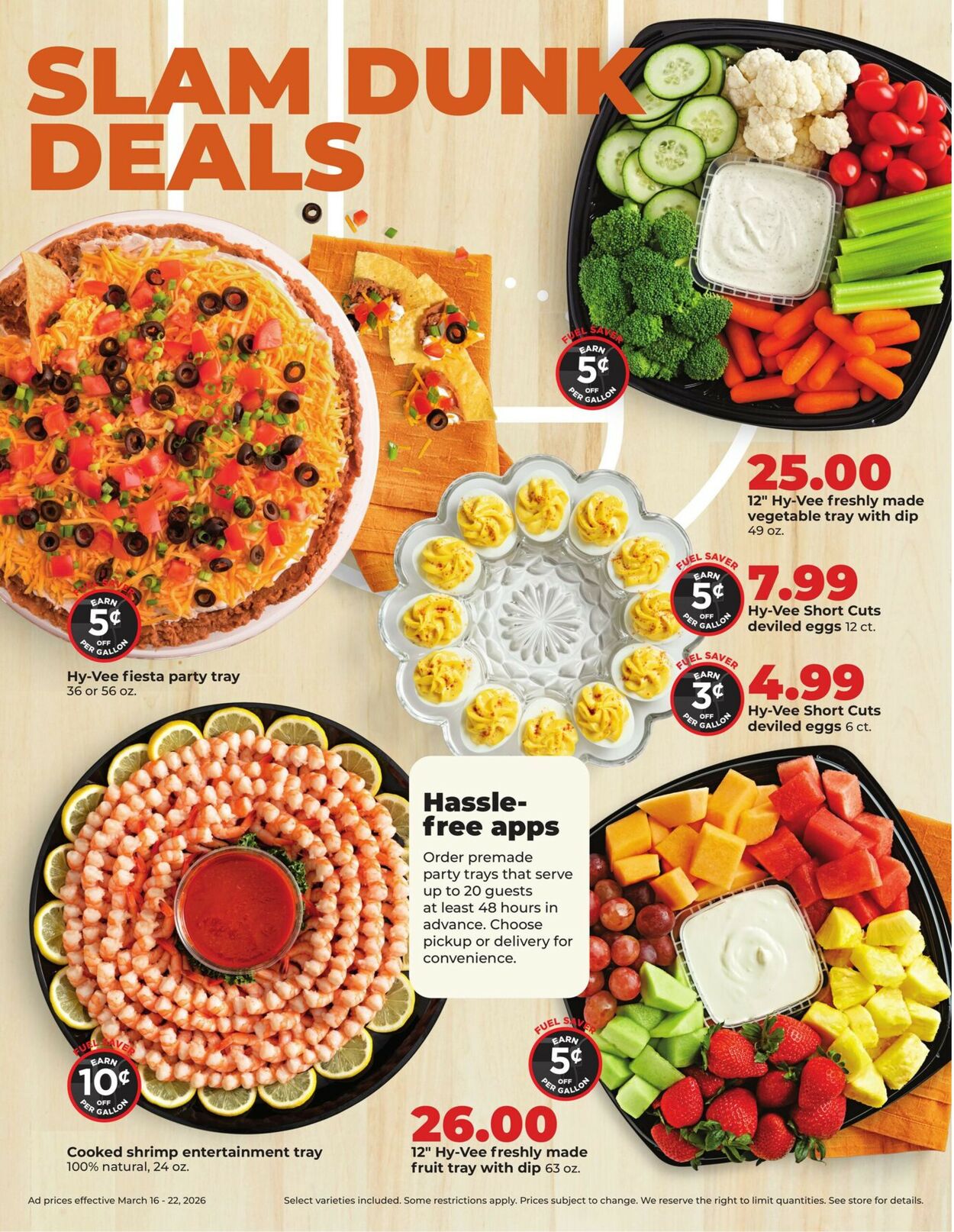 Catalogue HyVee from 03/16/2026