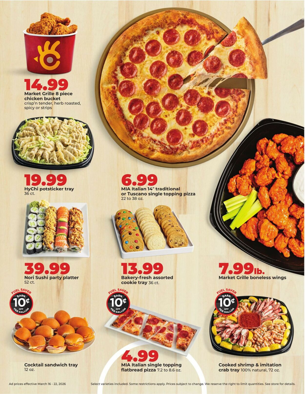 Catalogue HyVee from 03/16/2026