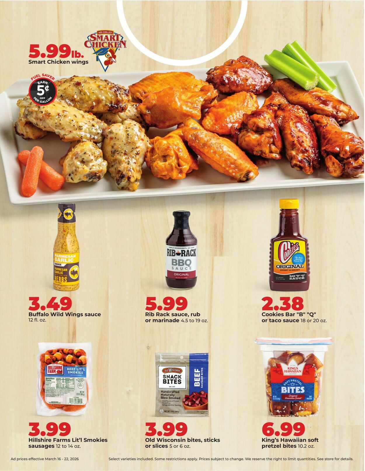 Catalogue HyVee from 03/16/2026