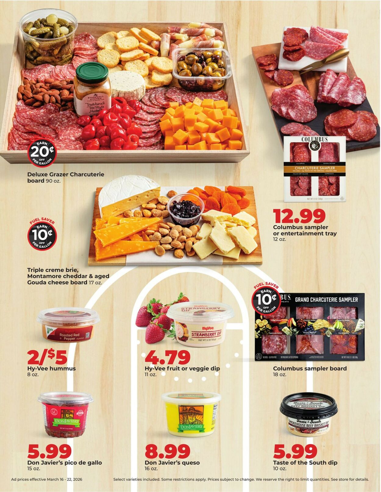 Catalogue HyVee from 03/16/2026