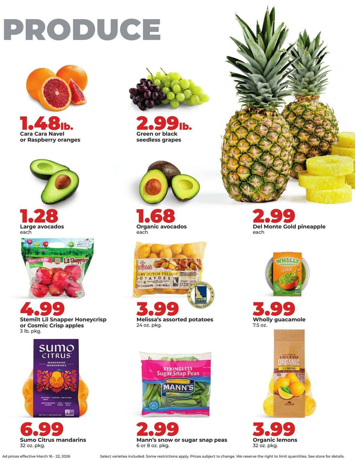 Catalogue HyVee from 03/16/2026