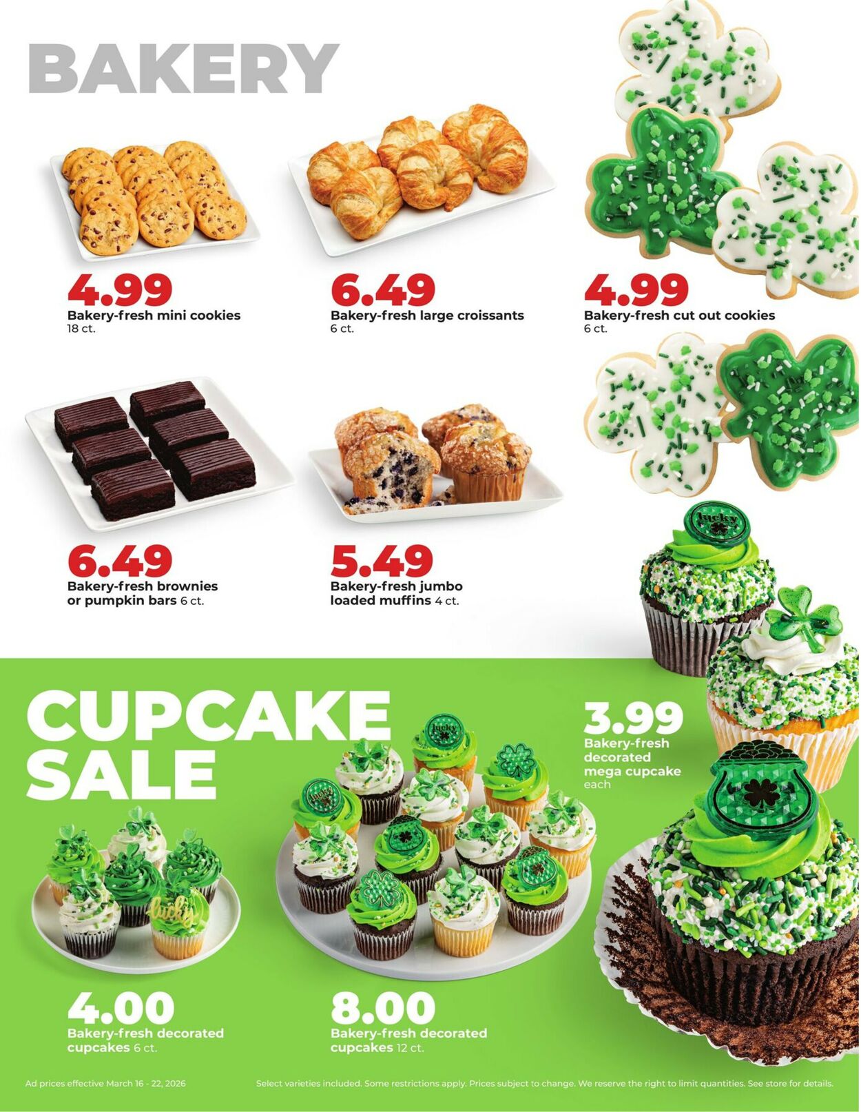 Catalogue HyVee from 03/16/2026