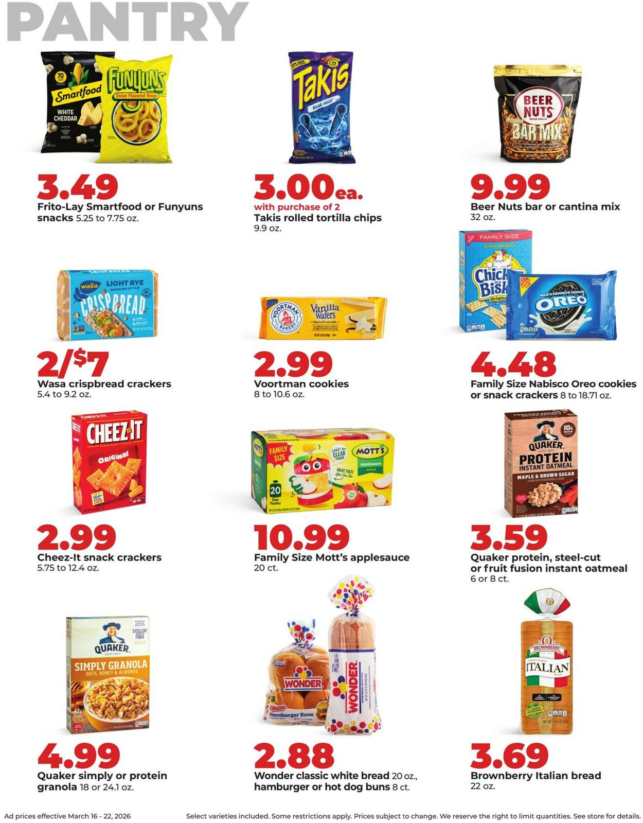 Catalogue HyVee from 03/16/2026