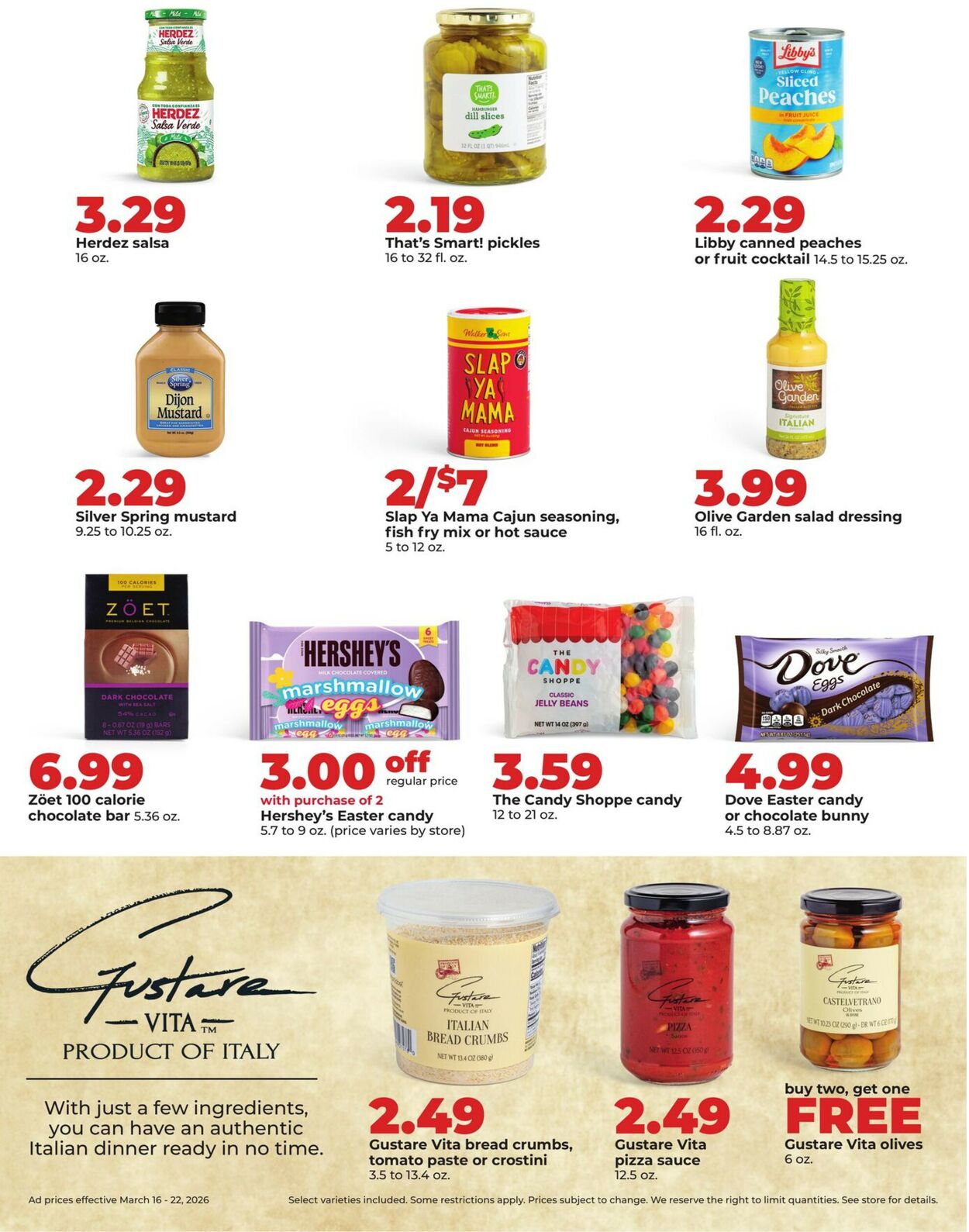 Catalogue HyVee from 03/16/2026