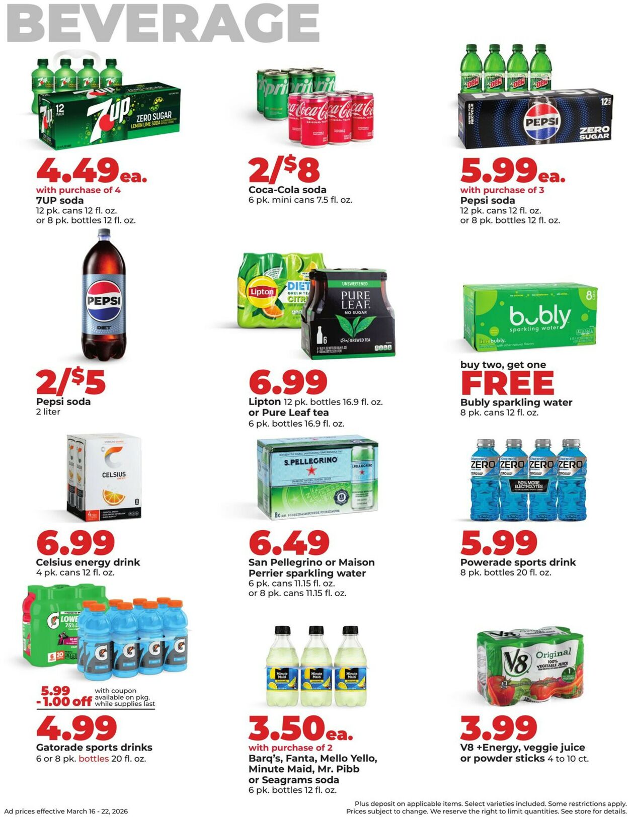 Catalogue HyVee from 03/16/2026