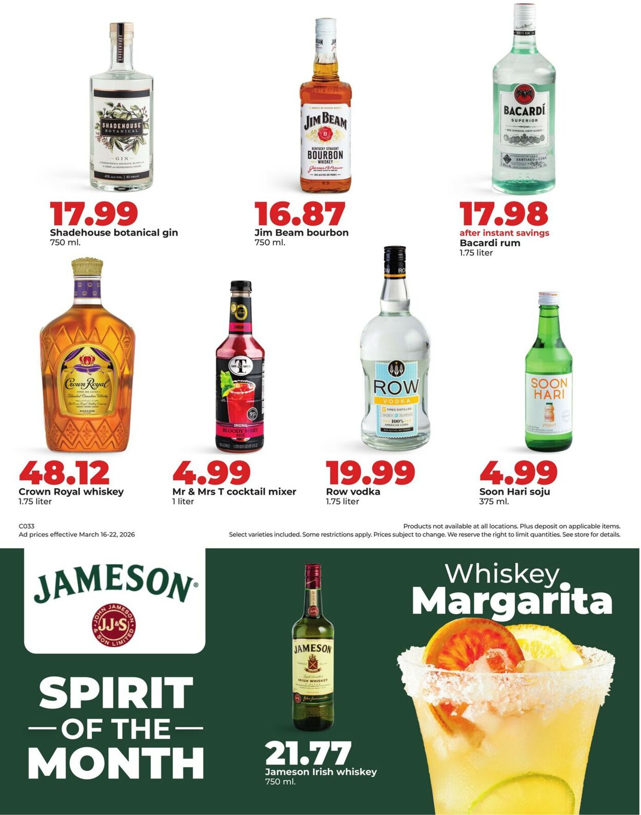 Catalogue HyVee from 03/16/2026