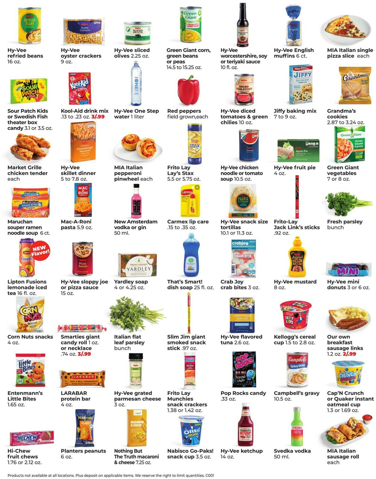 Catalogue HyVee from 03/20/2026