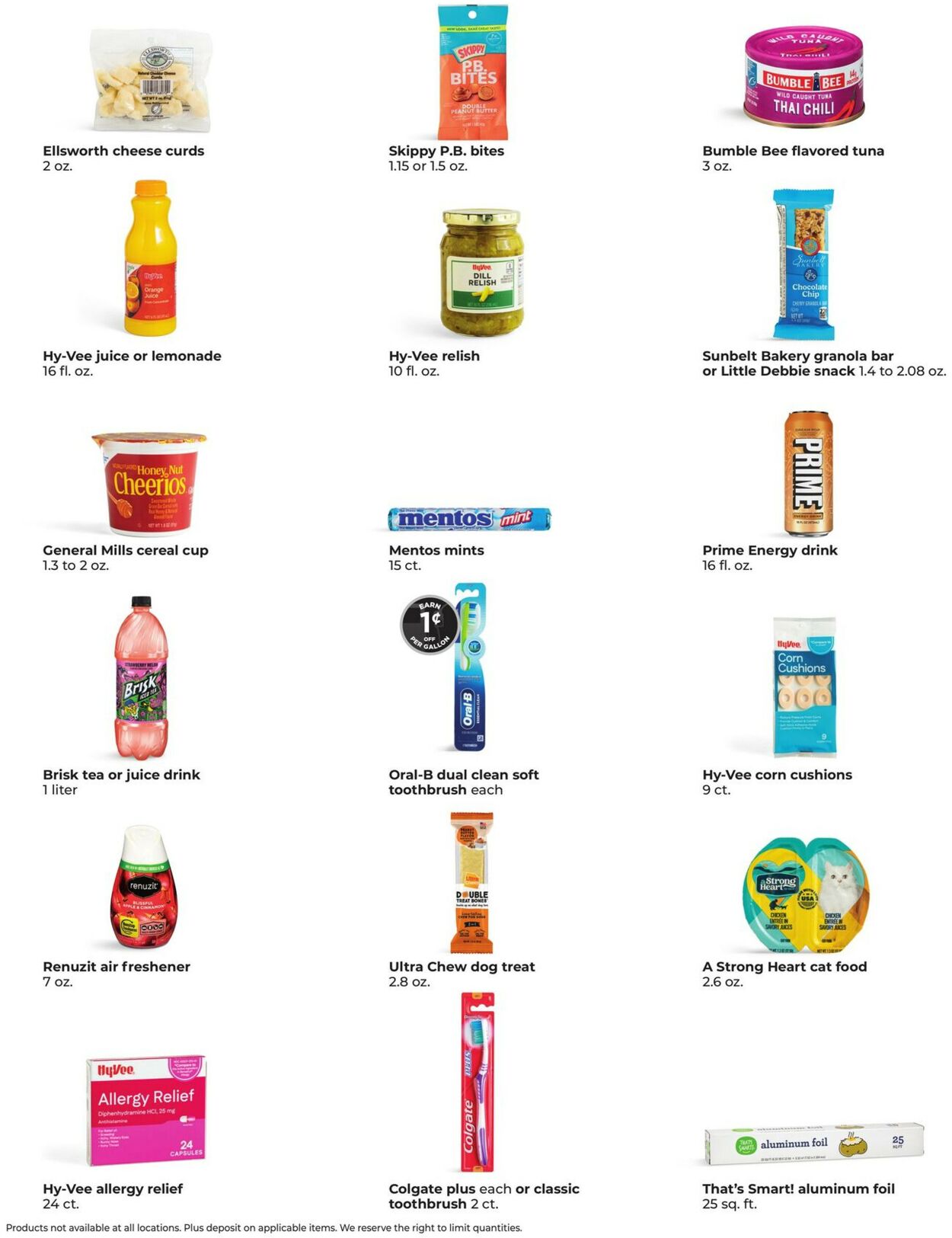 Catalogue HyVee from 03/20/2026