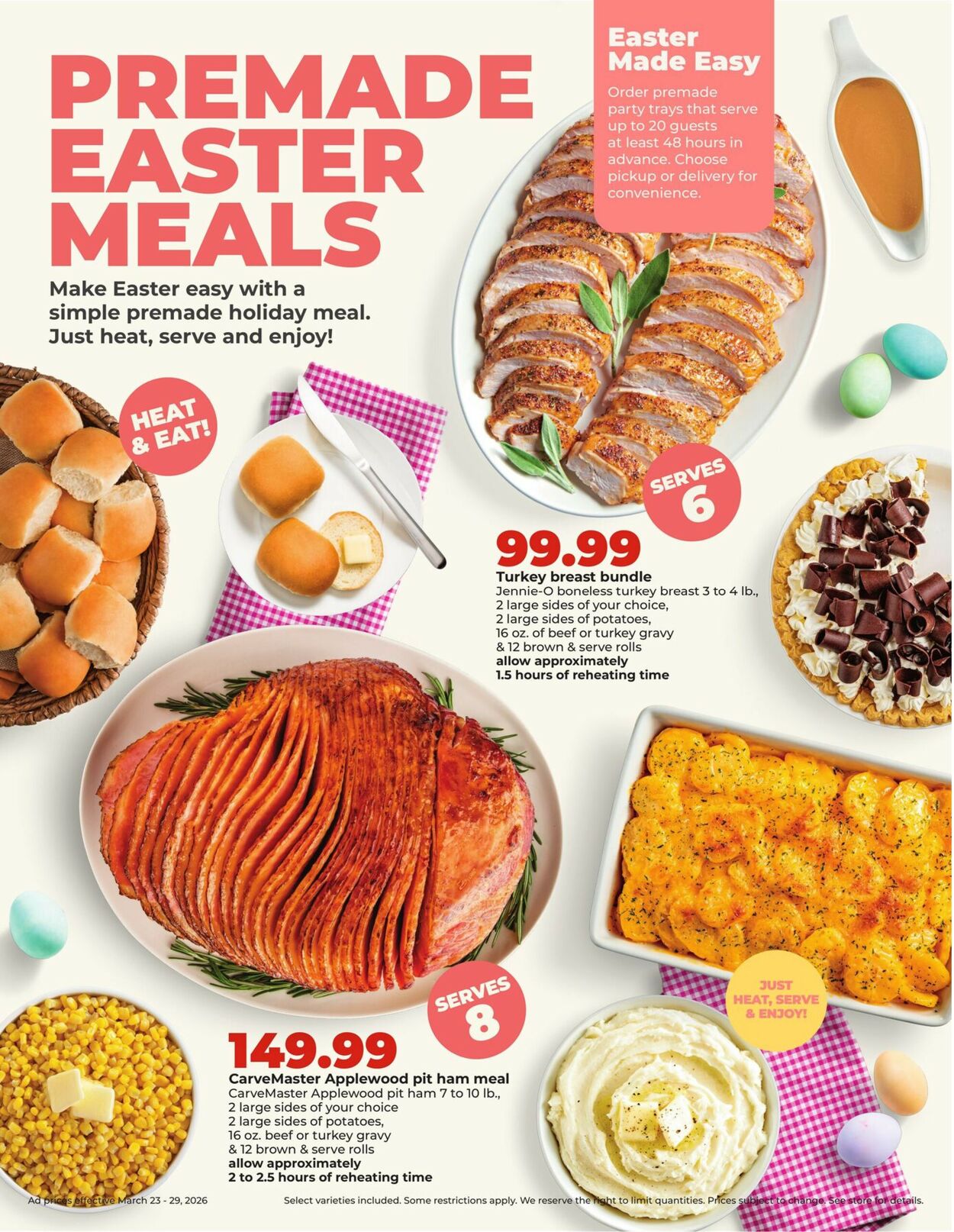 Catalogue HyVee from 03/23/2026