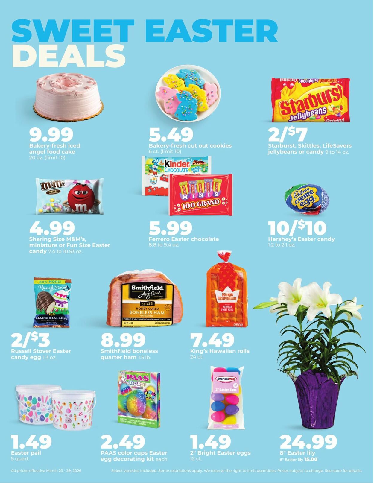 Catalogue HyVee from 03/23/2026