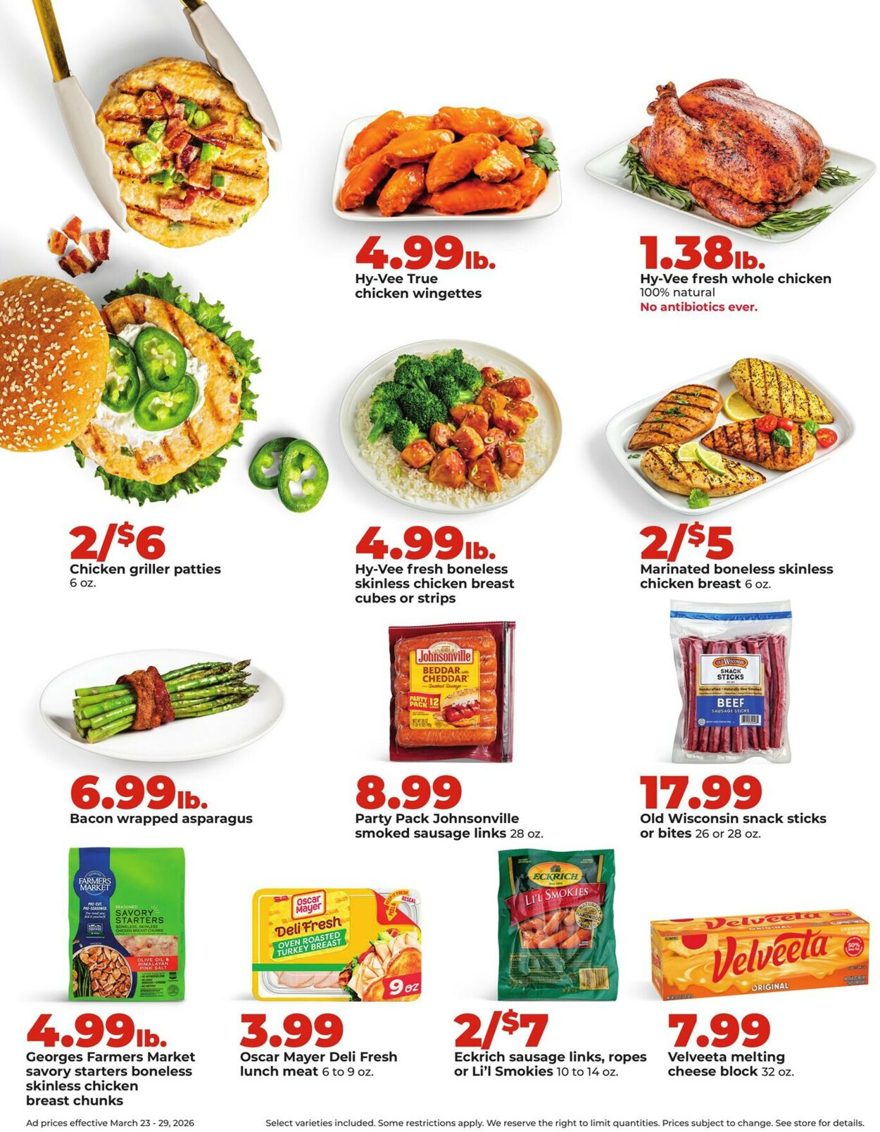 Catalogue HyVee from 03/23/2026