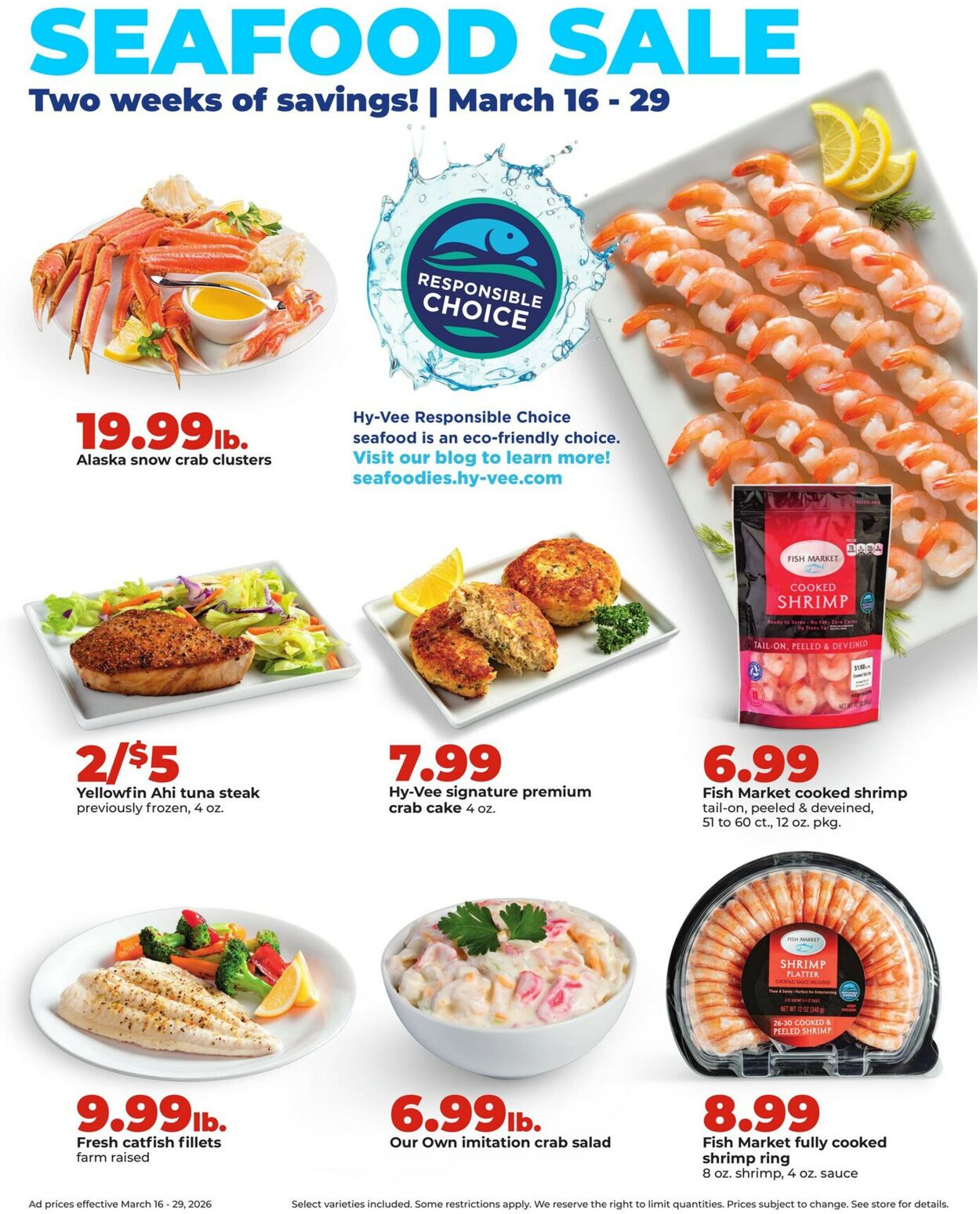 Catalogue HyVee from 03/23/2026