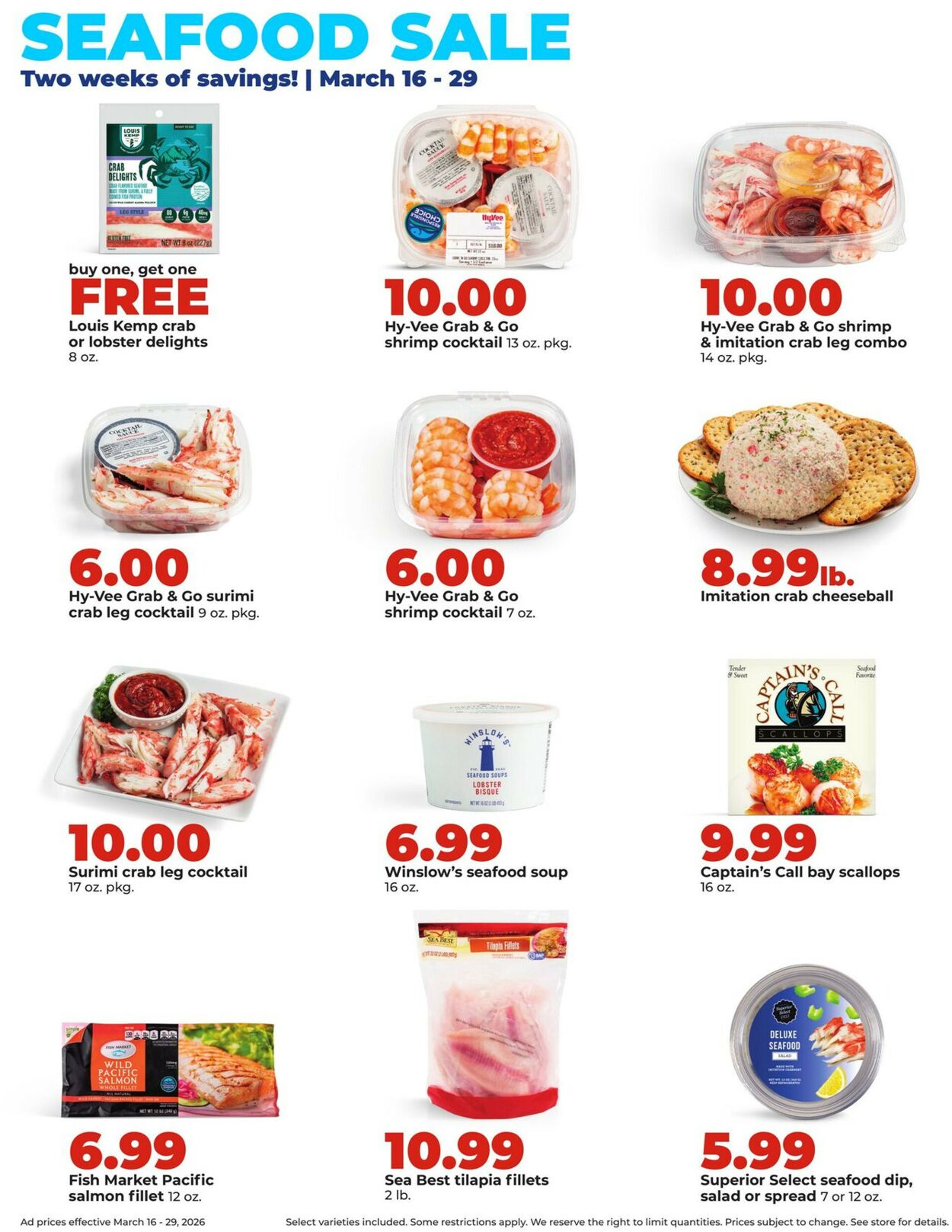 Catalogue HyVee from 03/23/2026