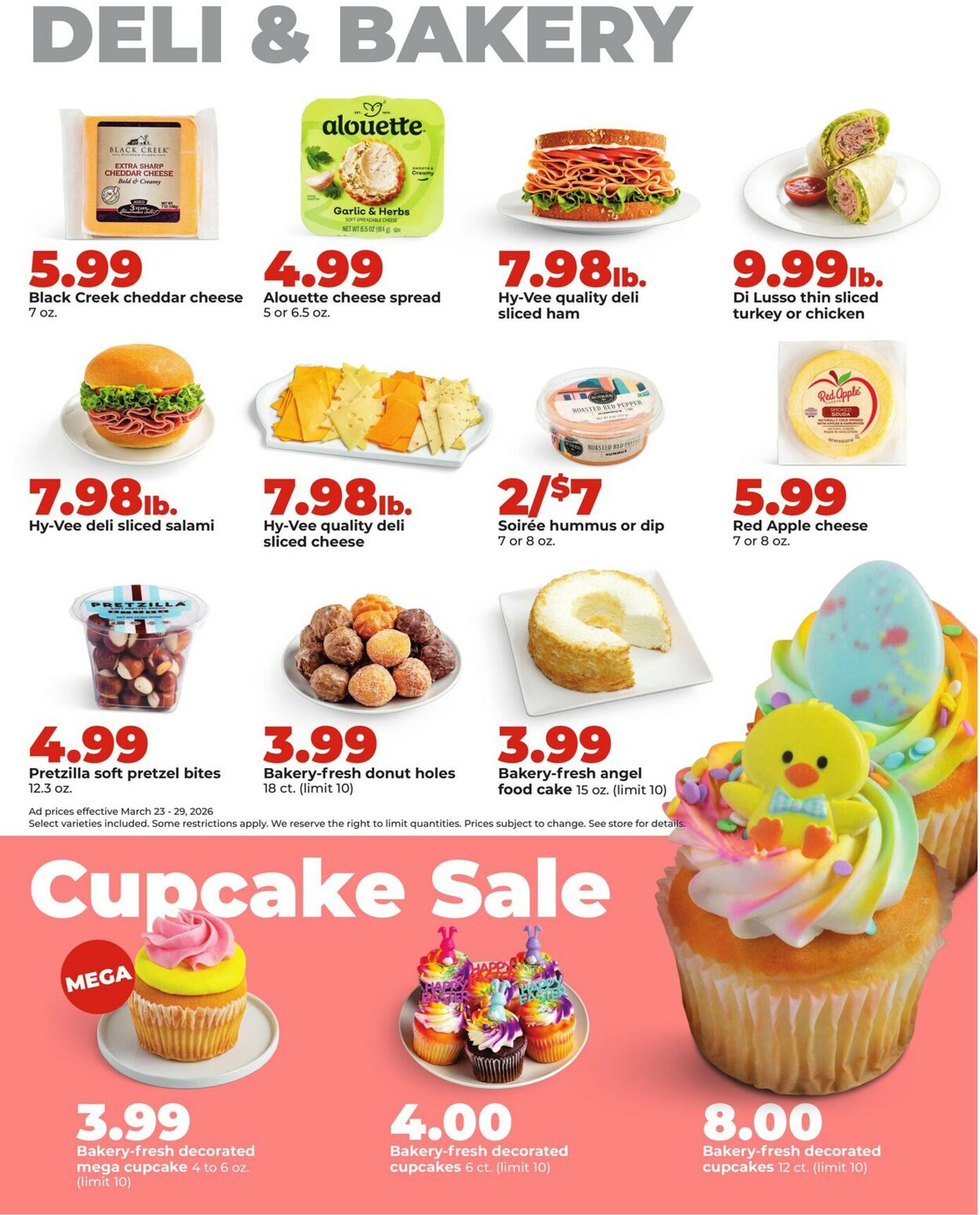 Catalogue HyVee from 03/23/2026