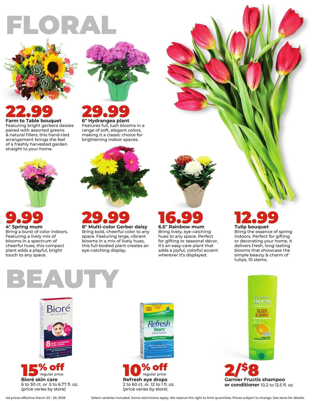 Catalogue HyVee from 03/23/2026