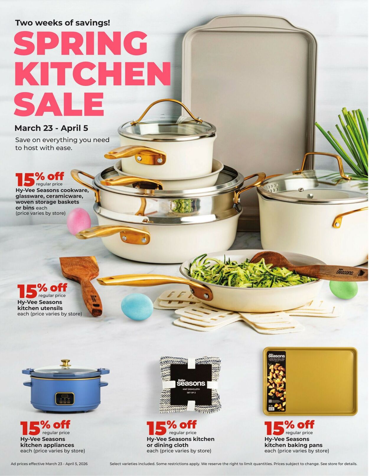 Catalogue HyVee from 03/23/2026
