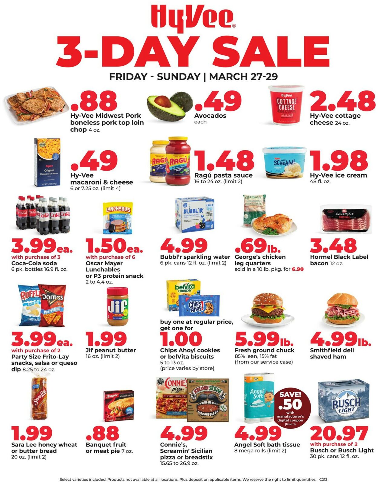 Catalogue HyVee from 03/27/2026