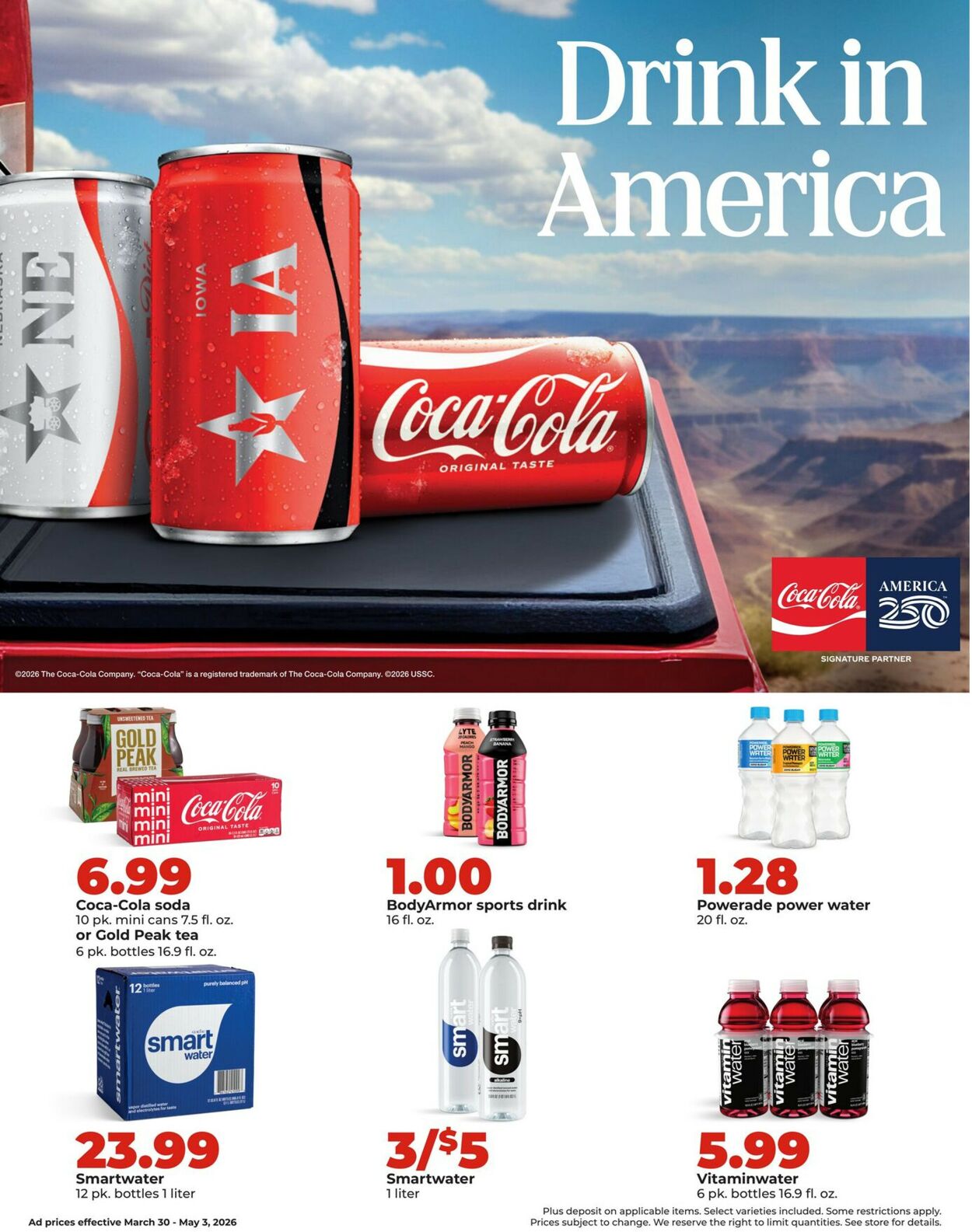 Catalogue HyVee from 03/30/2026