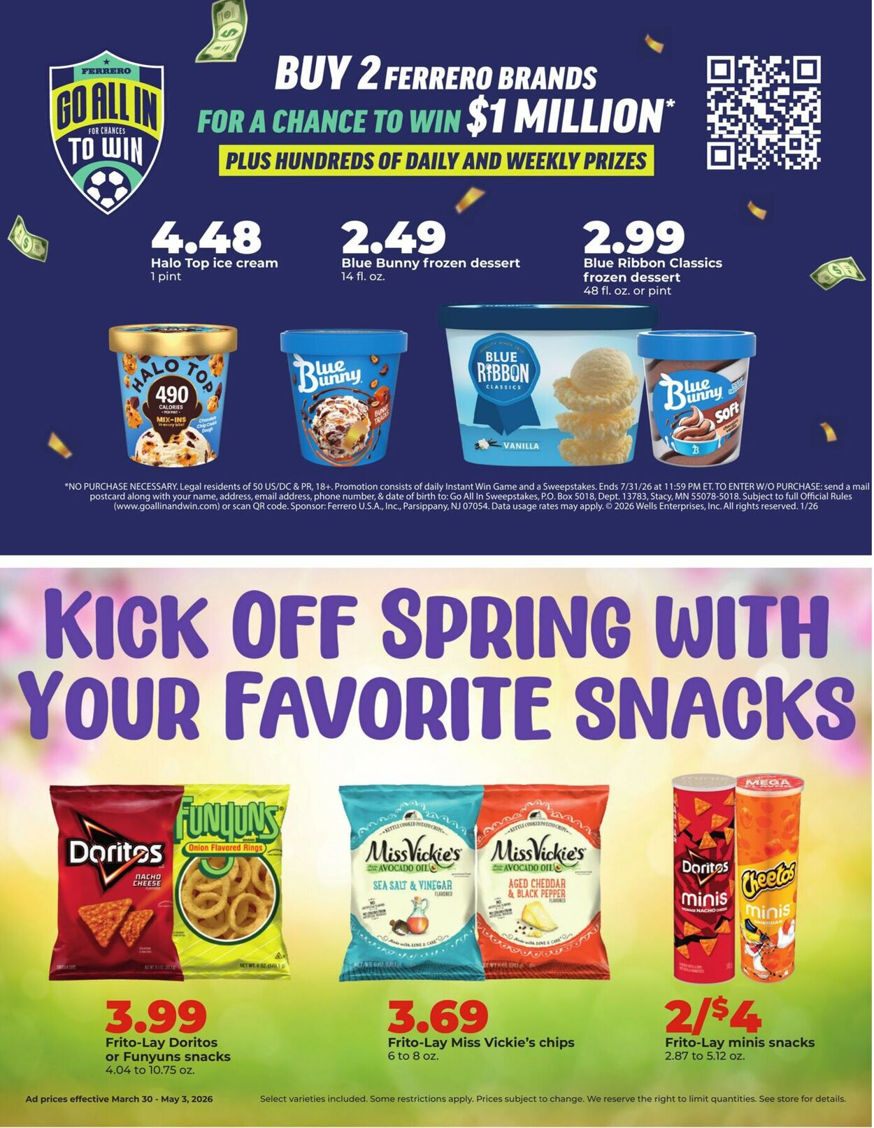 Catalogue HyVee from 03/30/2026