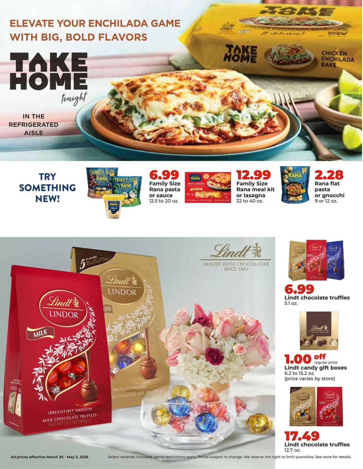 Catalogue HyVee from 03/30/2026