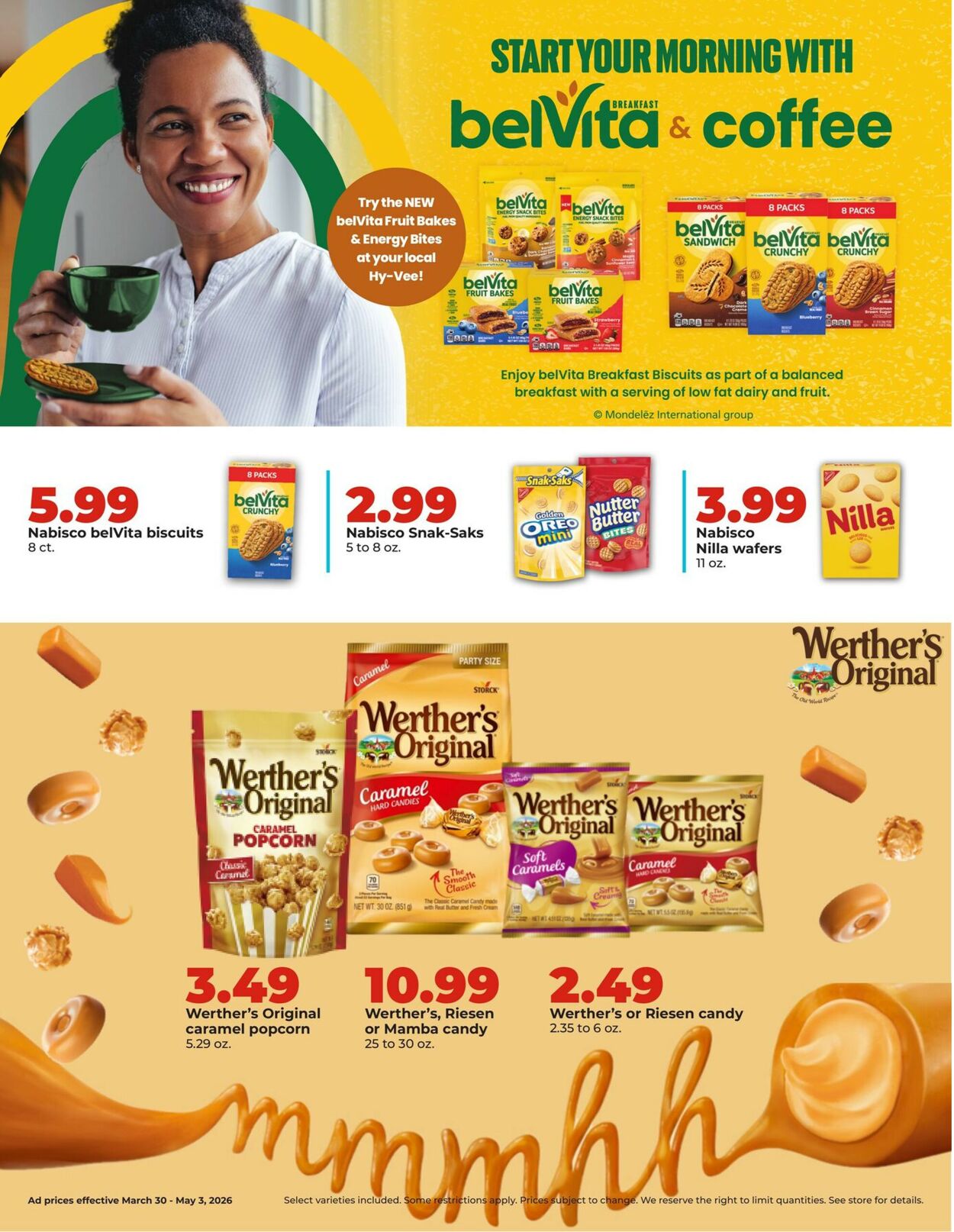Catalogue HyVee from 03/30/2026