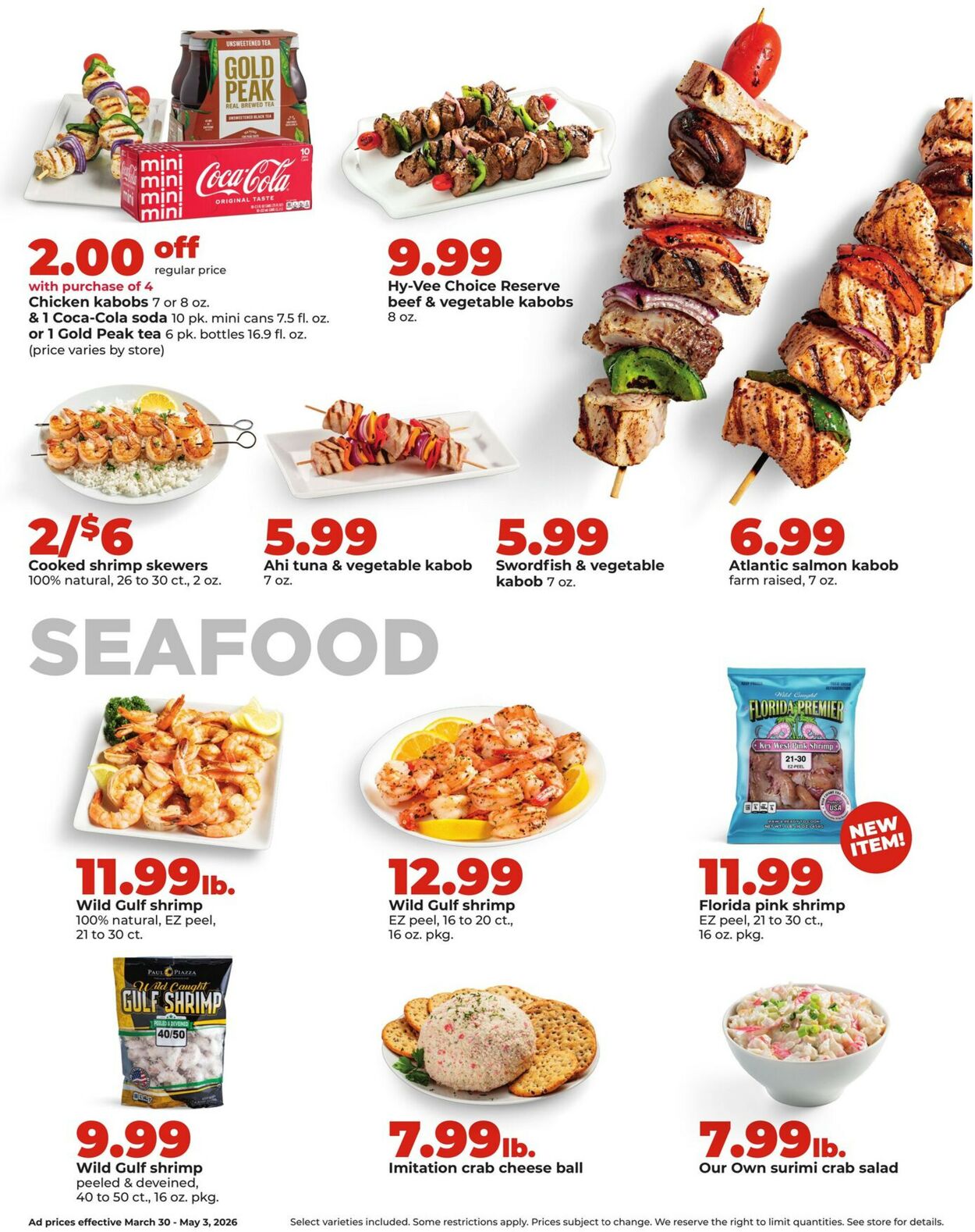 Catalogue HyVee from 03/30/2026