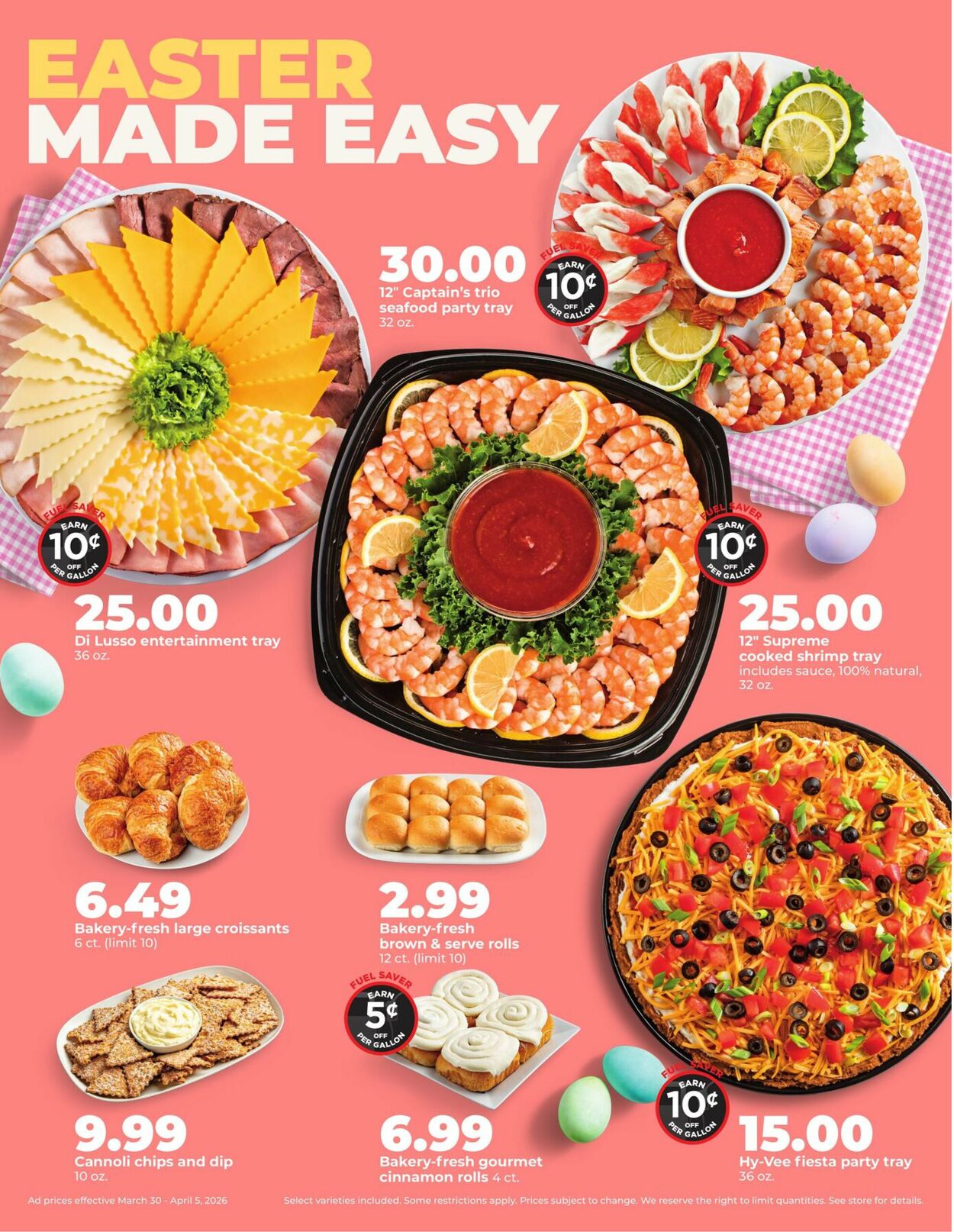 Catalogue HyVee from 03/30/2026