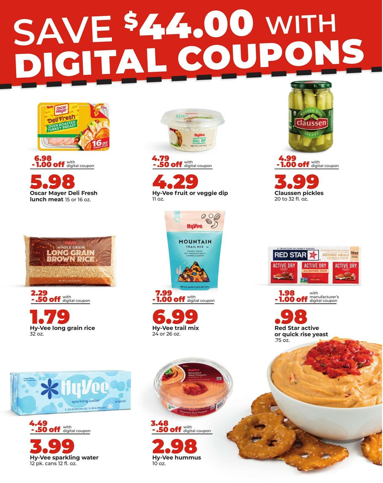Catalogue HyVee from 03/30/2026