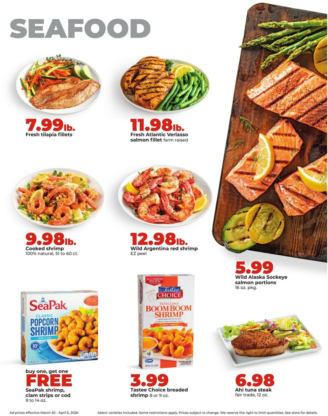 Catalogue HyVee from 03/30/2026