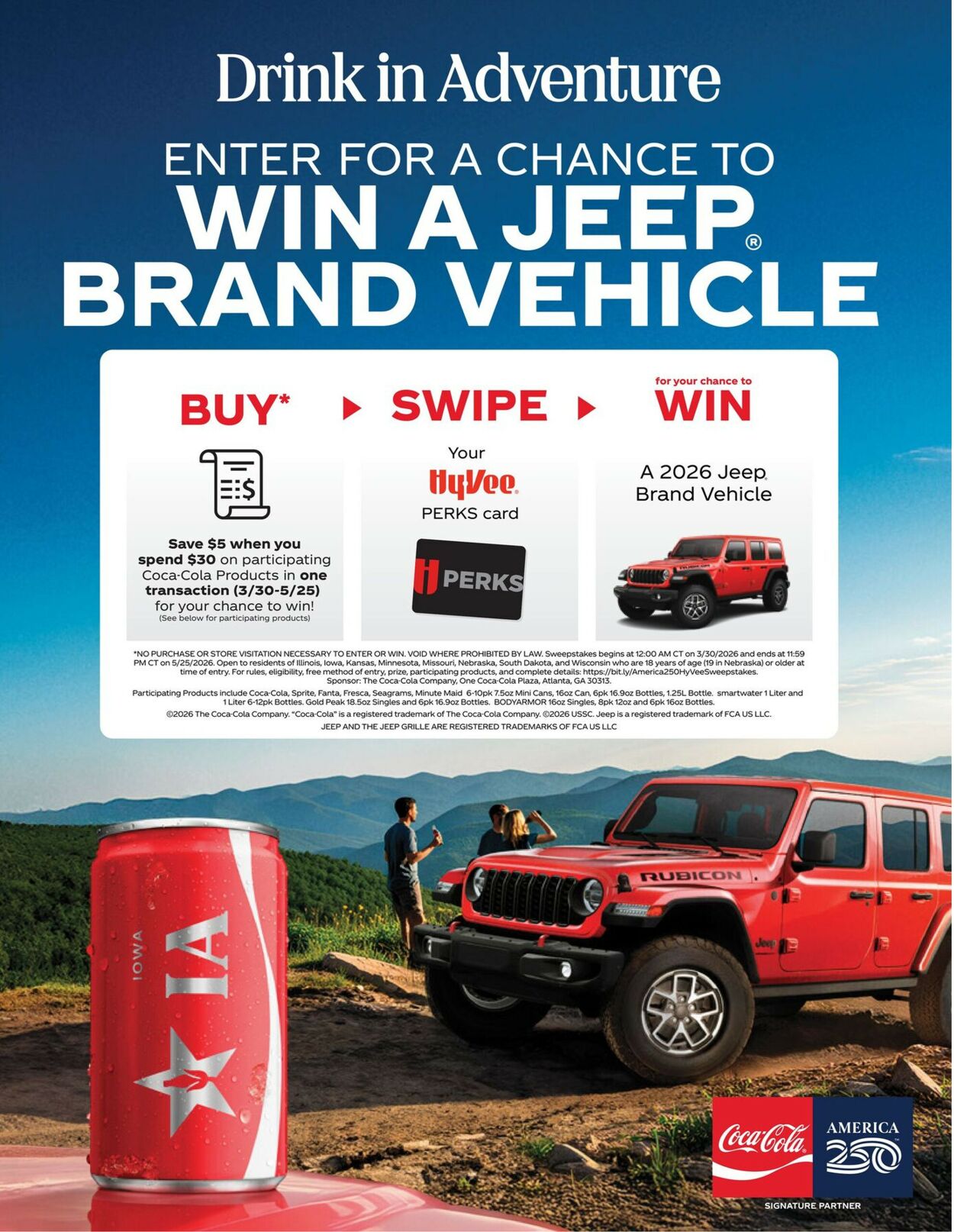 Catalogue HyVee from 03/30/2026