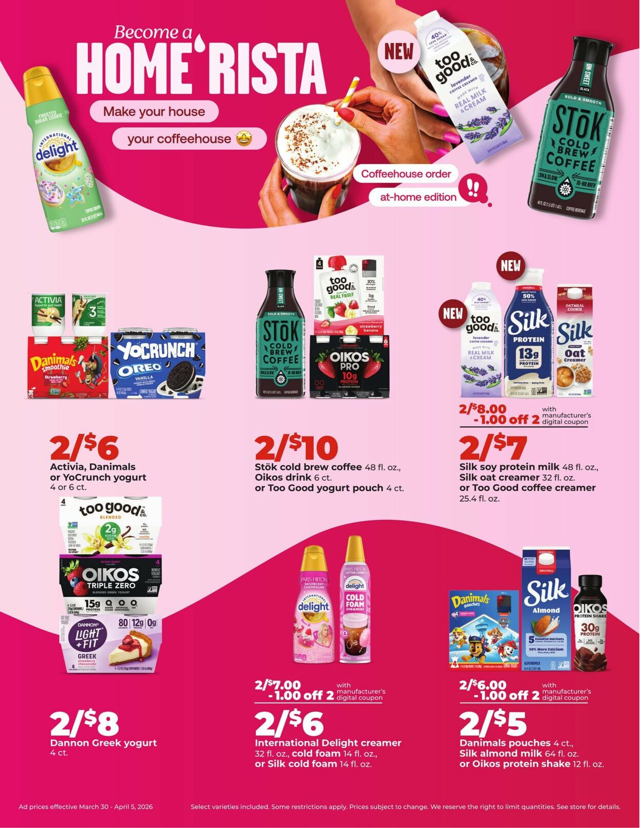 Catalogue HyVee from 03/30/2026