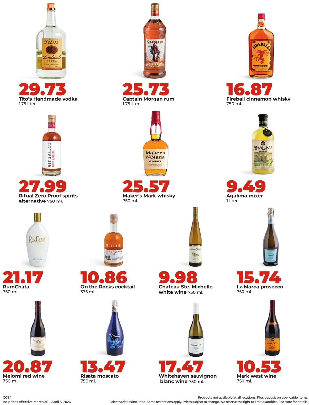 Catalogue HyVee from 03/30/2026